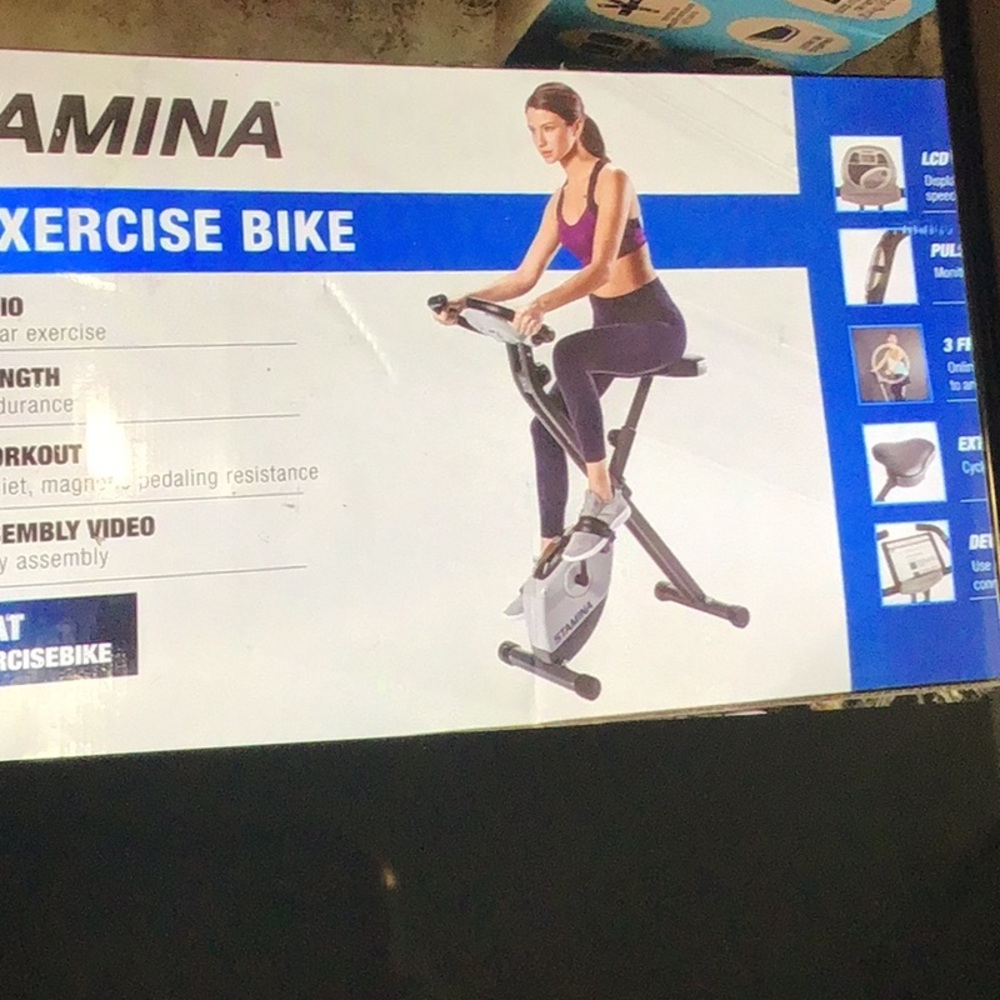 Cardio Exercise bike